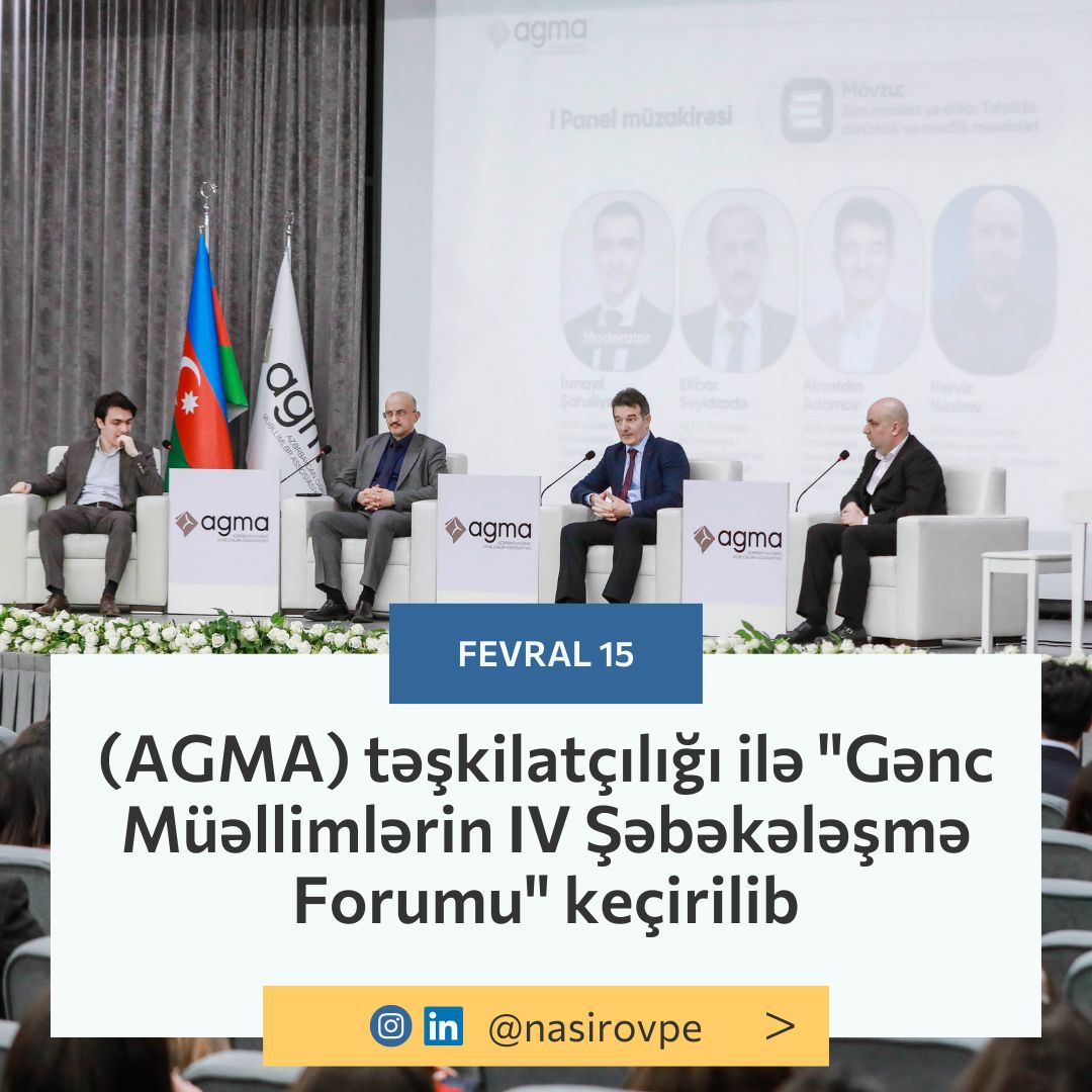 Young Teachers Gather at the 4th Networking Forum to Explore the Role of AI in Education