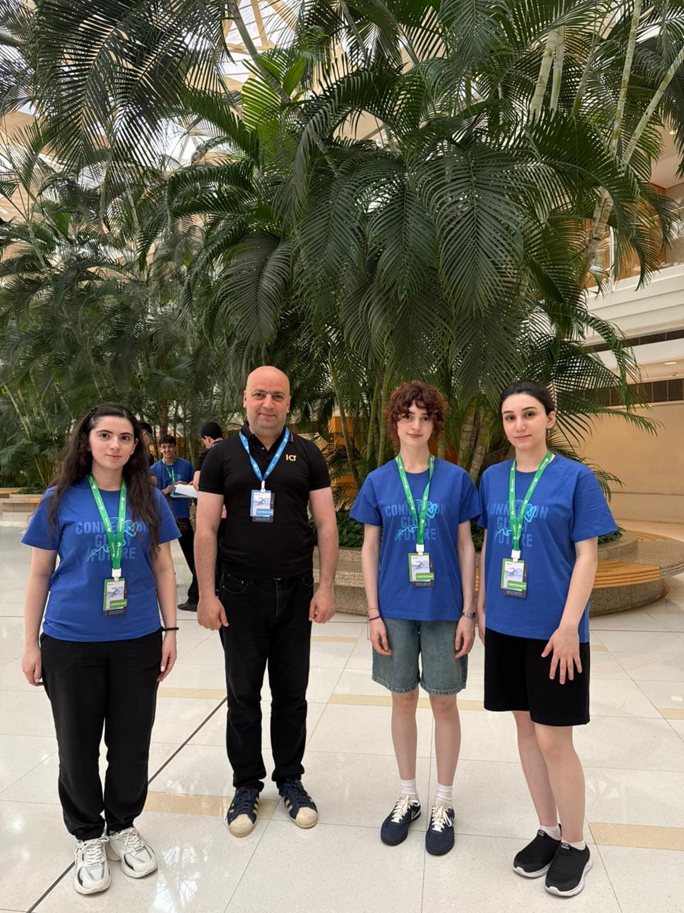 UFAZ Students Advance to the Global Final of the Huawei ICT Competition