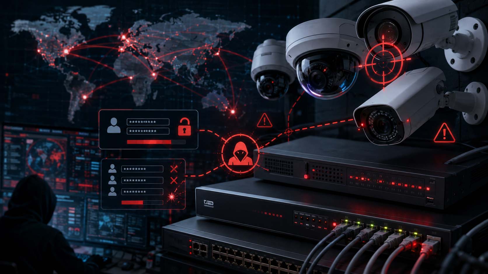 Hackers Compromise Over 14,500 Dahua Devices in Large-Scale CameraSwarm Campaign