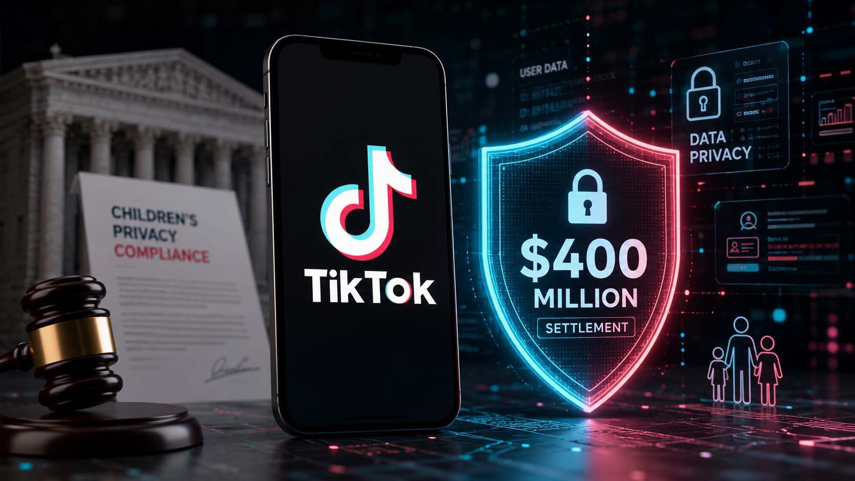 TikTok Agrees to $400M Settlement Over Children's Privacy Claims